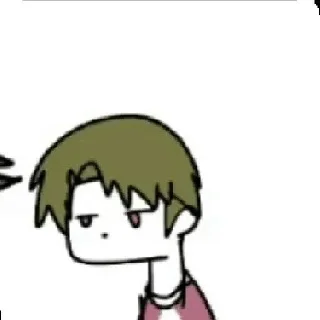 😑 emoji Kok nyuri?? Telegram sticker 8 of 34