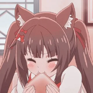 🍫 emoji Chocola — @cactiescastle Telegram sticker 20 of 40
