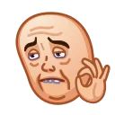 👌 emoji ᯤ @MaximXStickers Telegram sticker 23 of 50