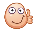 👍 emoji ᯤ @MaximXStickers Telegram sticker 21 of 50