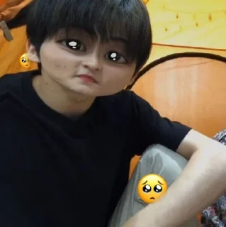 🥺 emoji 𝐌ark 𝐋ee 🥺 @iPacarJaehyun Telegram sticker 15 of 15