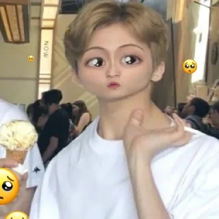 🥺 emoji 𝐌ark 𝐋ee 🥺 @iPacarJaehyun Telegram sticker 2 of 15