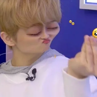 🥺 emoji 𝐌ark 𝐋ee 🥺 @iPacarJaehyun Telegram sticker 8 of 15