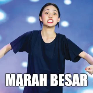 😡 emoji meme yang @pcrzee punya Telegram sticker 1 of 25