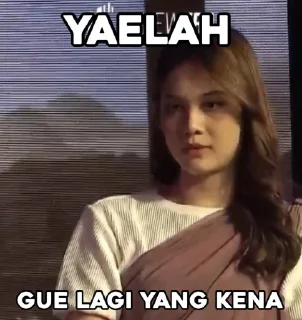 😒 emoji meme yang @pcrzee punya Telegram sticker 22 of 25