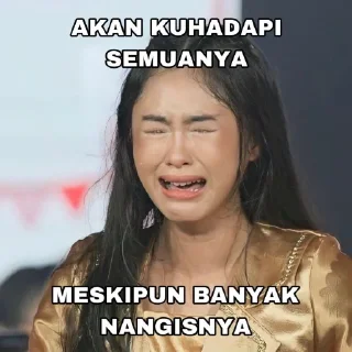 😭 emoji meme yang @pcrzee punya Telegram sticker 11 of 25