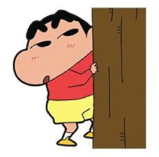 😚 emoji Shinchan Telegram sticker 11 of 24