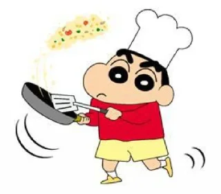 👨‍🍳 emoji Shinchan Telegram sticker 22 of 24