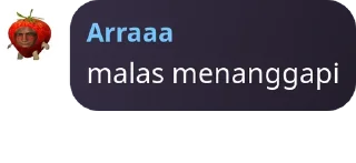 Sticker from Ara cantik make banget