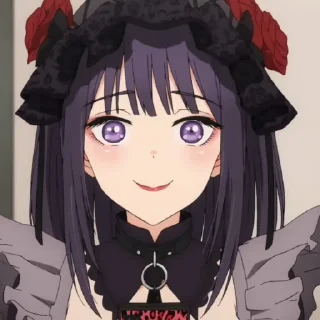 🧁 emoji ◟ 🖇 𓏲 @HATARAKUSAIBOHELP x @Aruchivee Telegram sticker 23 of 120