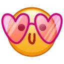😍 emoji ᯤ @MaximXStickers Telegram sticker 6 of 50