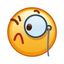 🧐 emoji ᯤ @MaximXStickers Telegram sticker 14 of 50
