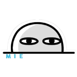 👀 emoji MIE @C_NRK @pop_evergreen_MIE Telegram sticker 19 of 109