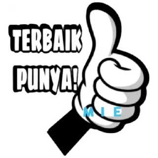 👍 emoji MIE @C_NRK @pop_evergreen_MIE Telegram sticker 12 of 109