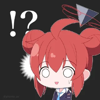 😰 emoji 小塗真纪 Telegram sticker 11 of 31