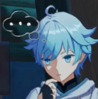 Sticker from Genshin Shota