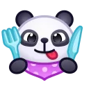 🍴 emoji ᯤ @MaximXStickers Telegram sticker 19 of 40