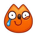 🥲 emoji ᯤ @MaximXStickers Telegram sticker 6 of 50