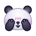 🙈 emoji ᯤ @MaximXStickers Telegram sticker 17 of 40