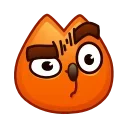 🤨 emoji ᯤ @MaximXStickers Telegram sticker 16 of 50