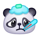 🤒 emoji ᯤ @MaximXStickers Telegram sticker 16 of 40