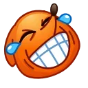 🤣 emoji ᯤ @MaximXStickers Telegram sticker 5 of 50
