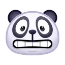 😬 emoji ᯤ @MaximXStickers Telegram sticker 11 of 40