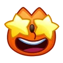 🤩 emoji ᯤ @MaximXStickers Telegram sticker 19 of 50