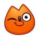 😉 emoji ᯤ @MaximXStickers Telegram sticker 11 of 50