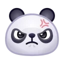 😠 emoji ᯤ @MaximXStickers Telegram sticker 10 of 40