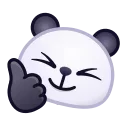 👍 emoji ᯤ @MaximXStickers Telegram sticker 15 of 40