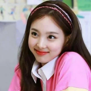 🐰 emoji IM NAYEON ㅡ by @taerastickers Telegram sticker 18 of 20