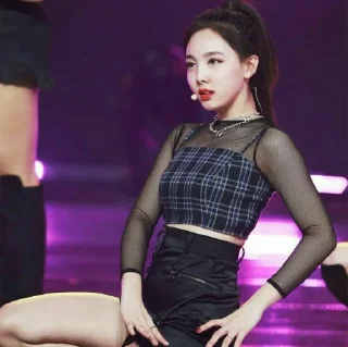 🐰 emoji IM NAYEON ㅡ by @taerastickers Telegram sticker 13 of 20