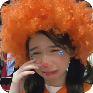 😢 emoji punya org imut: @F_OllaaJKT48_Bot Telegram sticker 3 of 7