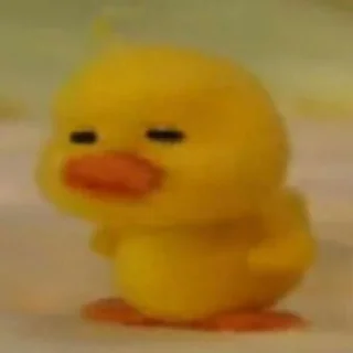 🦆 emoji ㅤ ★ ، ducky @DIARYMONCHYZ Telegram sticker 19 of 26