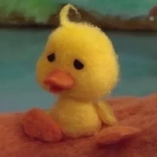🦆 emoji ㅤ ★ ، ducky @DIARYMONCHYZ Telegram sticker 9 of 26