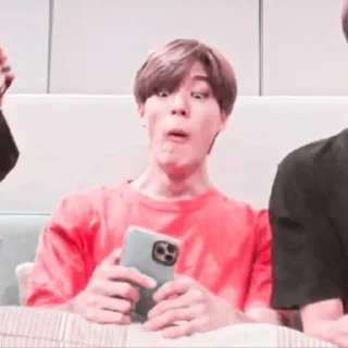 😱 emoji Jeno Random @iPacarJaehyun Telegram sticker 20 of 30