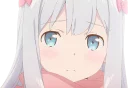 Sticker from Eromanga Sensei / エロマンガ先生