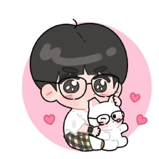 🐹 emoji sung hanbin boys planet center by @seonghanbeen Telegram sticker 12 of 15