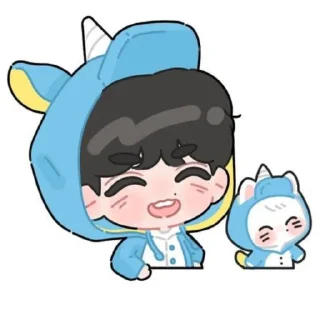 🐹 emoji sung hanbin boys planet center by @seonghanbeen Telegram sticker 7 of 15
