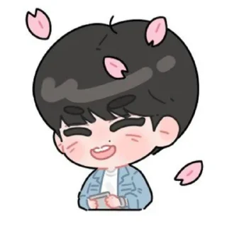 🐹 emoji sung hanbin boys planet center by @seonghanbeen Telegram sticker 11 of 15