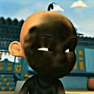 🧺 emoji ≛ meme upin & ipin @zrylly ≛ Telegram sticker 18 of 34
