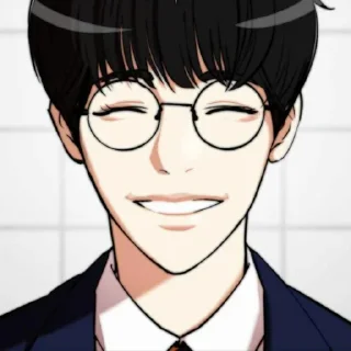 Sticker from Yoojin Lookism @Youngghhoon