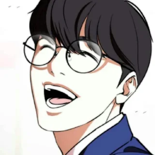 Sticker from Yoojin Lookism @Youngghhoon