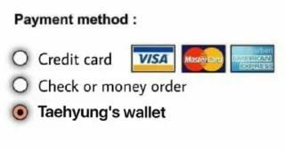 💳 emoji Bighit Artist's Wallet Telegram sticker 7 of 20