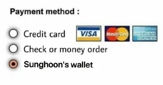 💳 emoji Bighit Artist's Wallet Telegram sticker 18 of 20