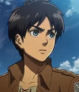 Sticker from ༊*·˚ eren yeαger @SEXXIESTANGEL