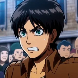 🗡 emoji ༊*·˚ eren yeαger @SEXXIESTANGEL Telegram sticker 6 of 27