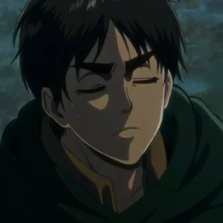 🗡 emoji ༊*·˚ eren yeαger @SEXXIESTANGEL Telegram sticker 11 of 27