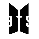 Sticker from BigHit Labels. @BigHitOfc